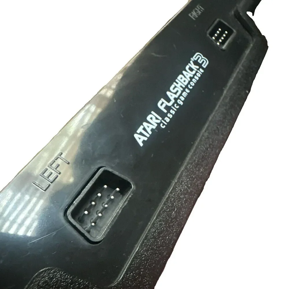 Atari Flashback Classic Game Console Parts Repair No Power Adapter Broken Stick